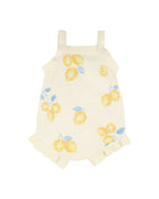 Fox & Finch Piccolina Organic Lemon Bodysuit