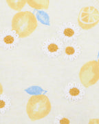 Fox & Finch Piccolina Organic Lemon Bodysuit