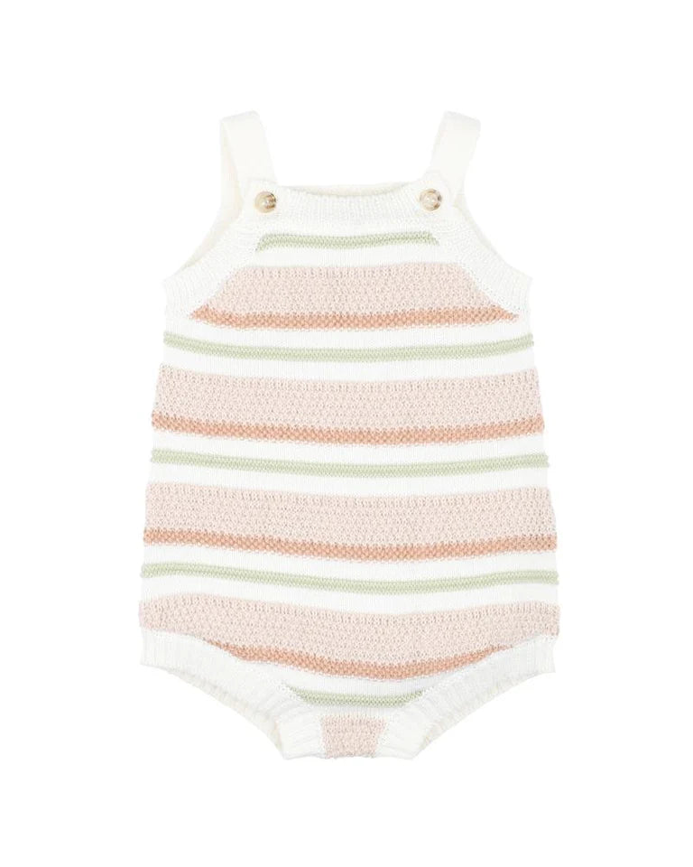 Fox & Finch The Waterhole Knitted Stripe Bodysuit