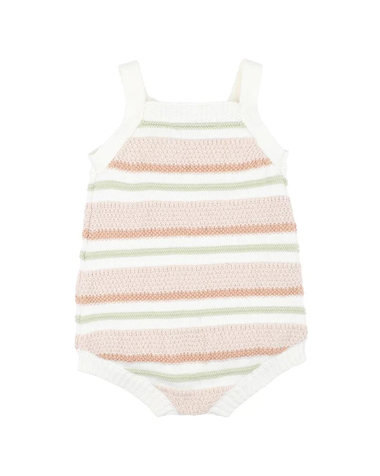 Fox & Finch The Waterhole Knitted Stripe Bodysuit