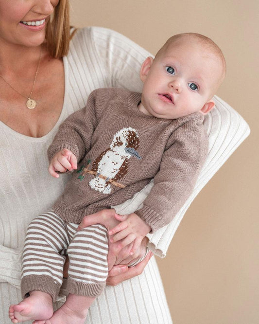 Bebe Bailey Kookaburra Knitted Jumper