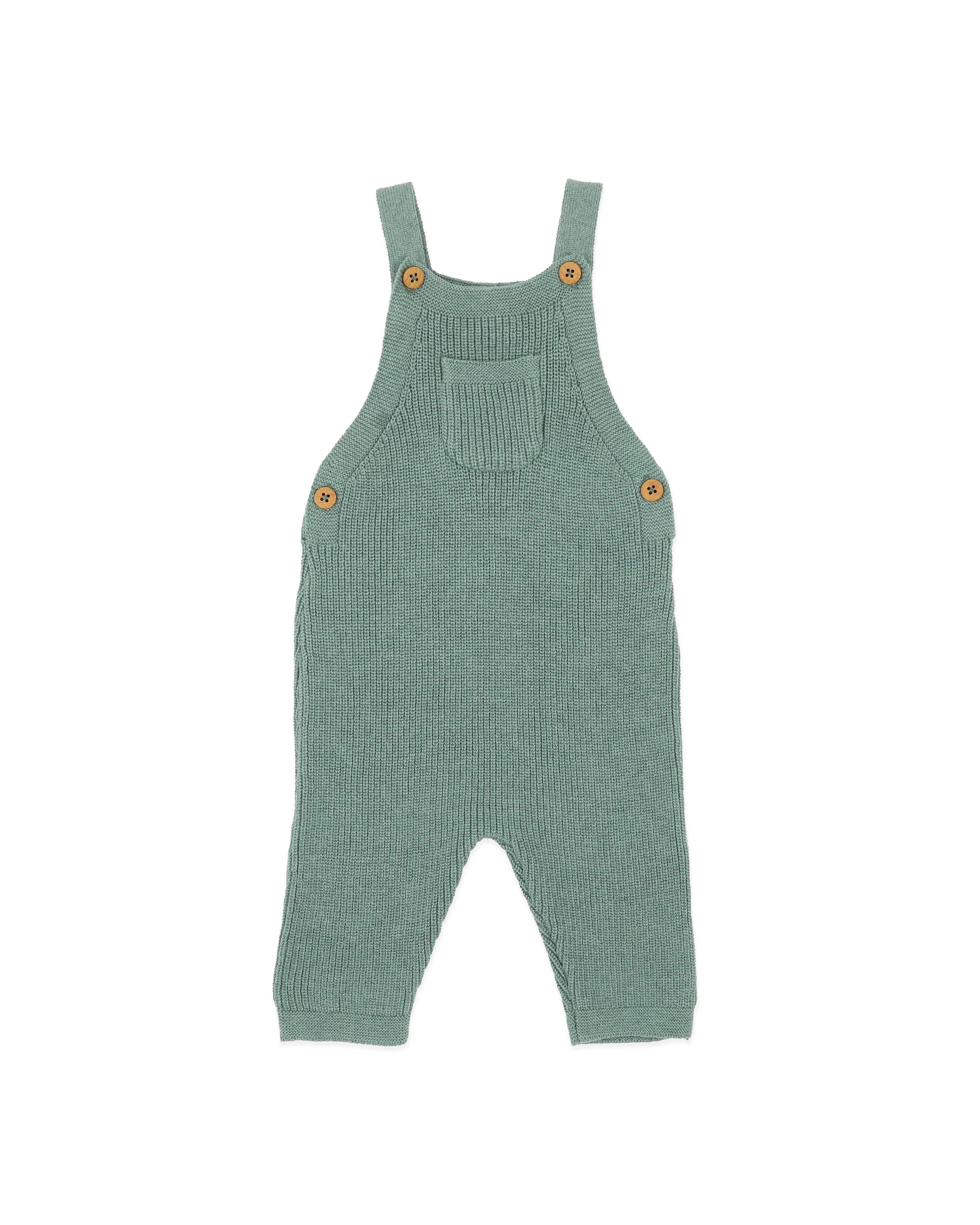 Bebe Charlie Organic Knitted Overalls