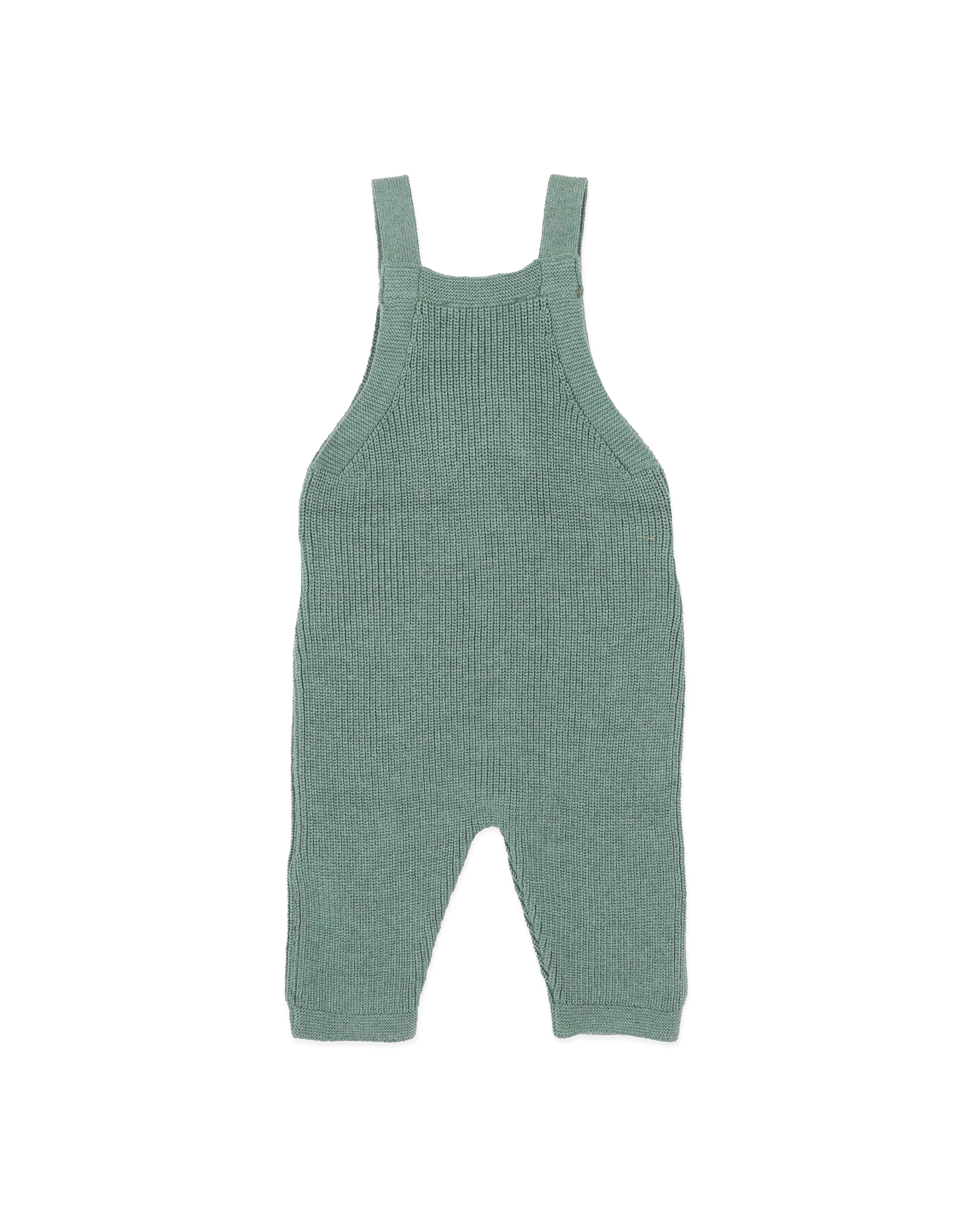 Bebe Charlie Organic Knitted Overalls