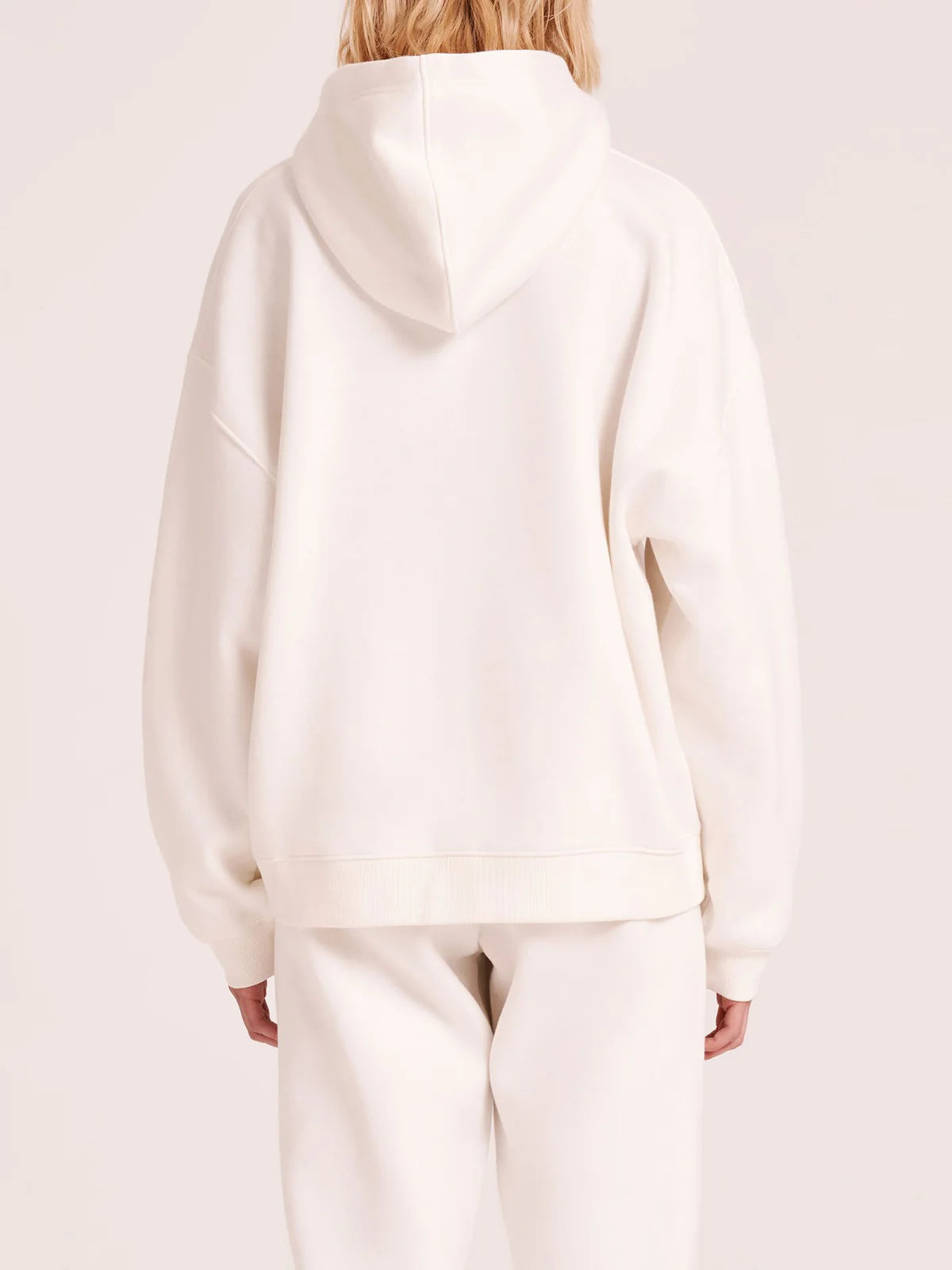 Nude Lucy Nude Signature Hoodie Salt