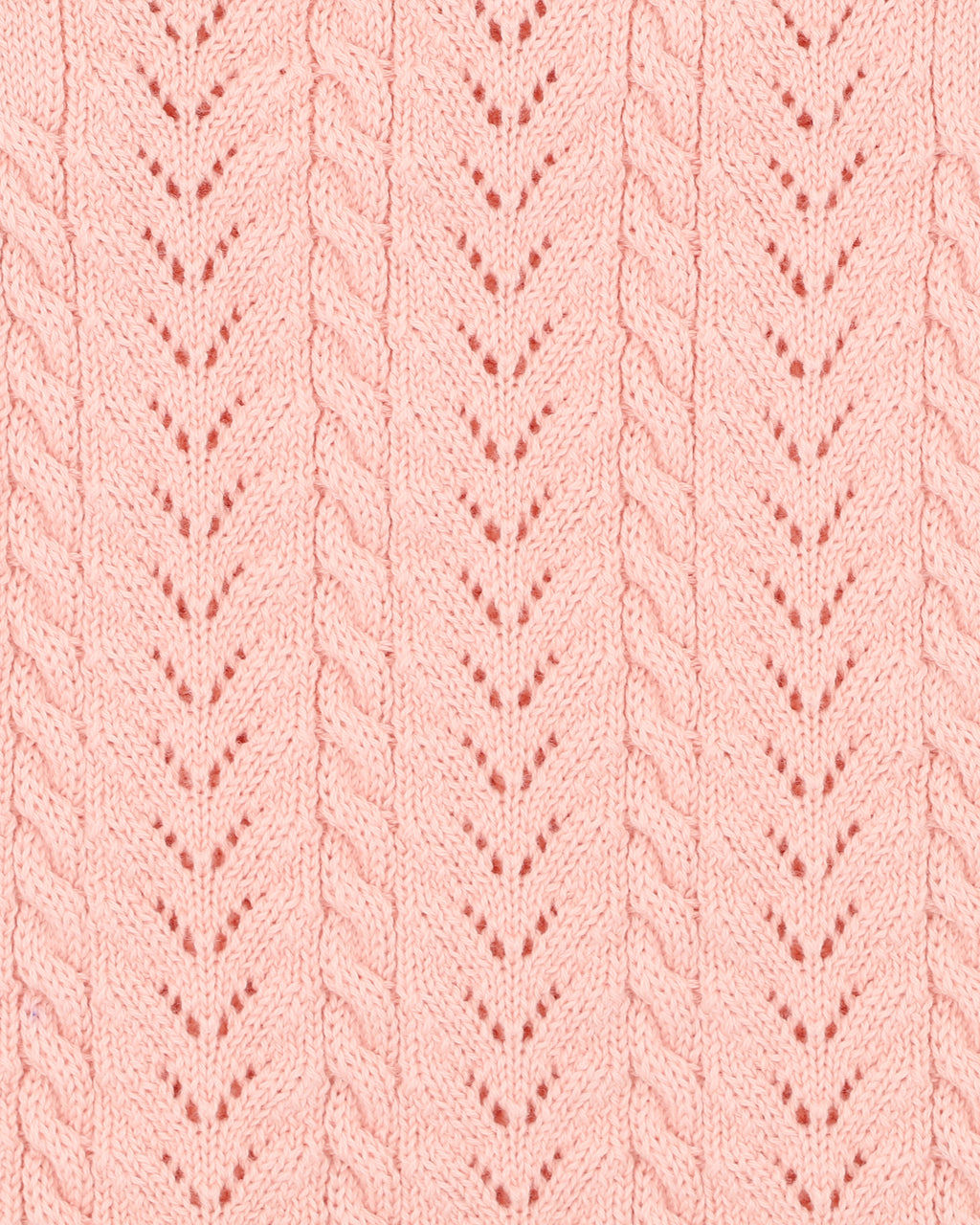 Bebe Gemma Organic Pointelle Knitted Jumper