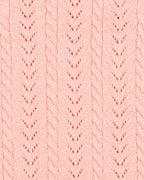 Bebe Gemma Organic Pointelle Knitted Jumper