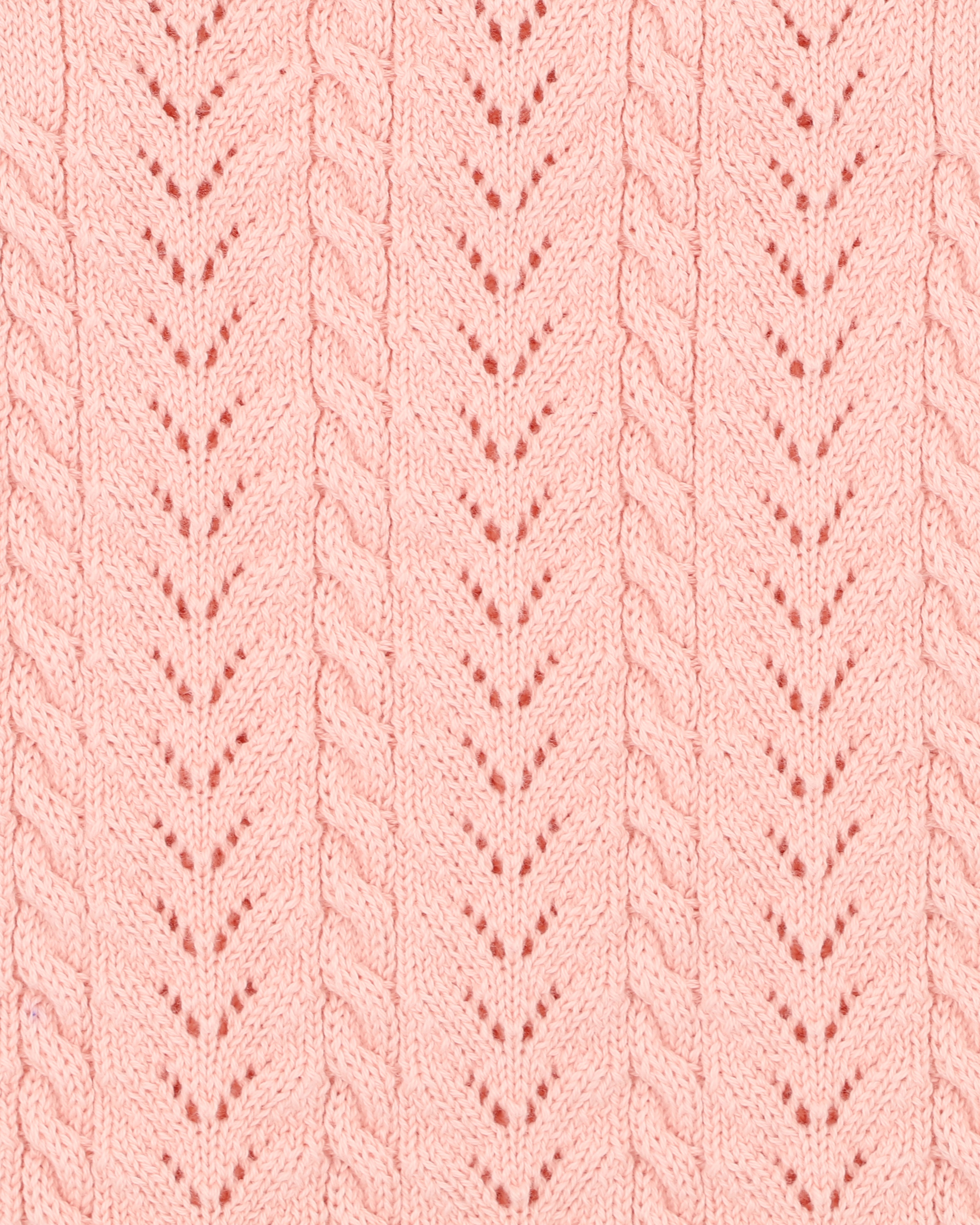 Bebe Gemma Organic Pointelle Knitted Jumper