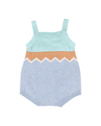 Bebe Max Organic Hand Embroidered Knitted Bodysuit