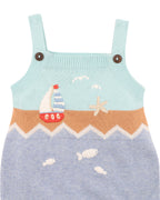 Bebe Max Organic Hand Embroidered Knitted Bodysuit