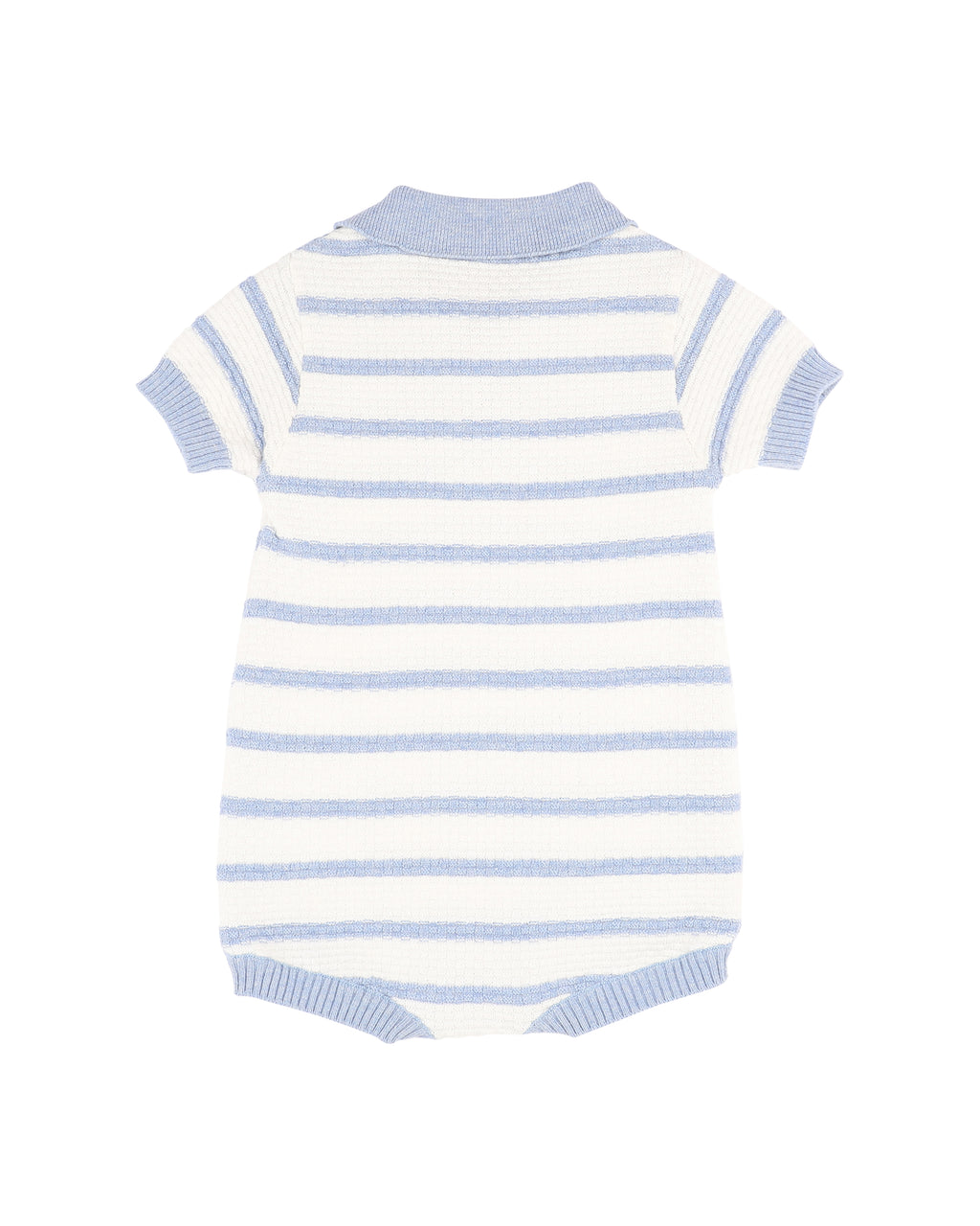 Bebe Brady Organic Knitted Polo Romper