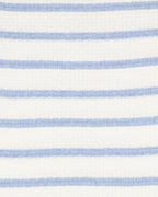 Bebe Brady Organic Knitted Polo Romper