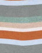 Bebe Mateo Stripe Knitted Romper