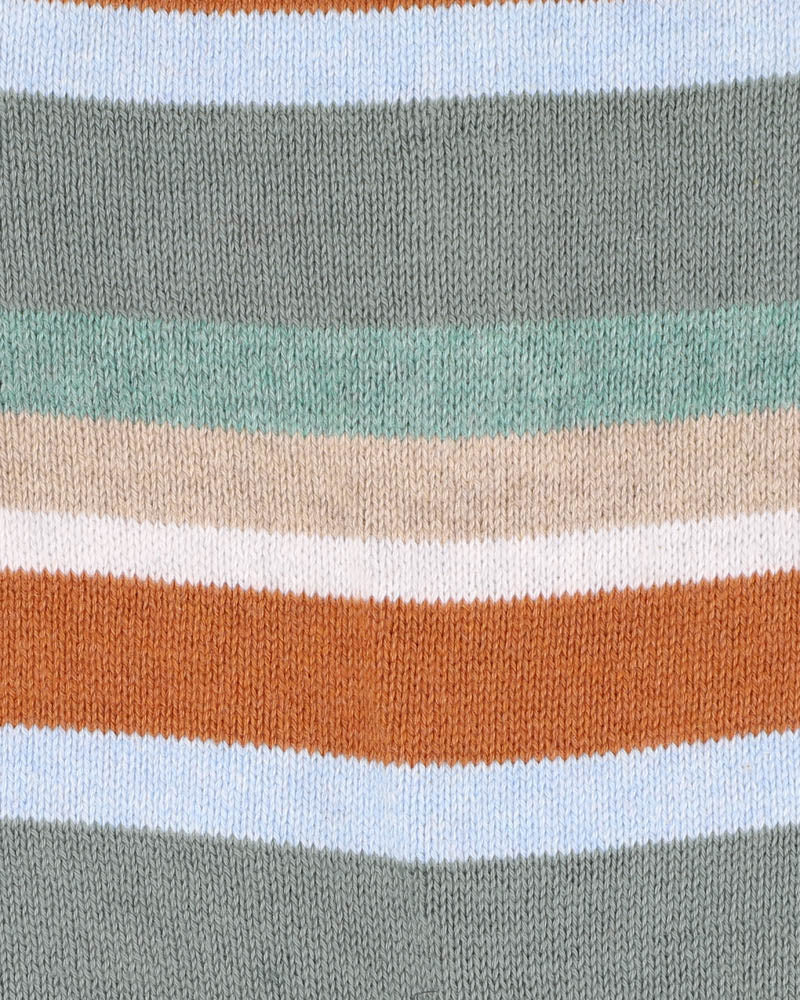 Bebe Mateo Stripe Knitted Romper