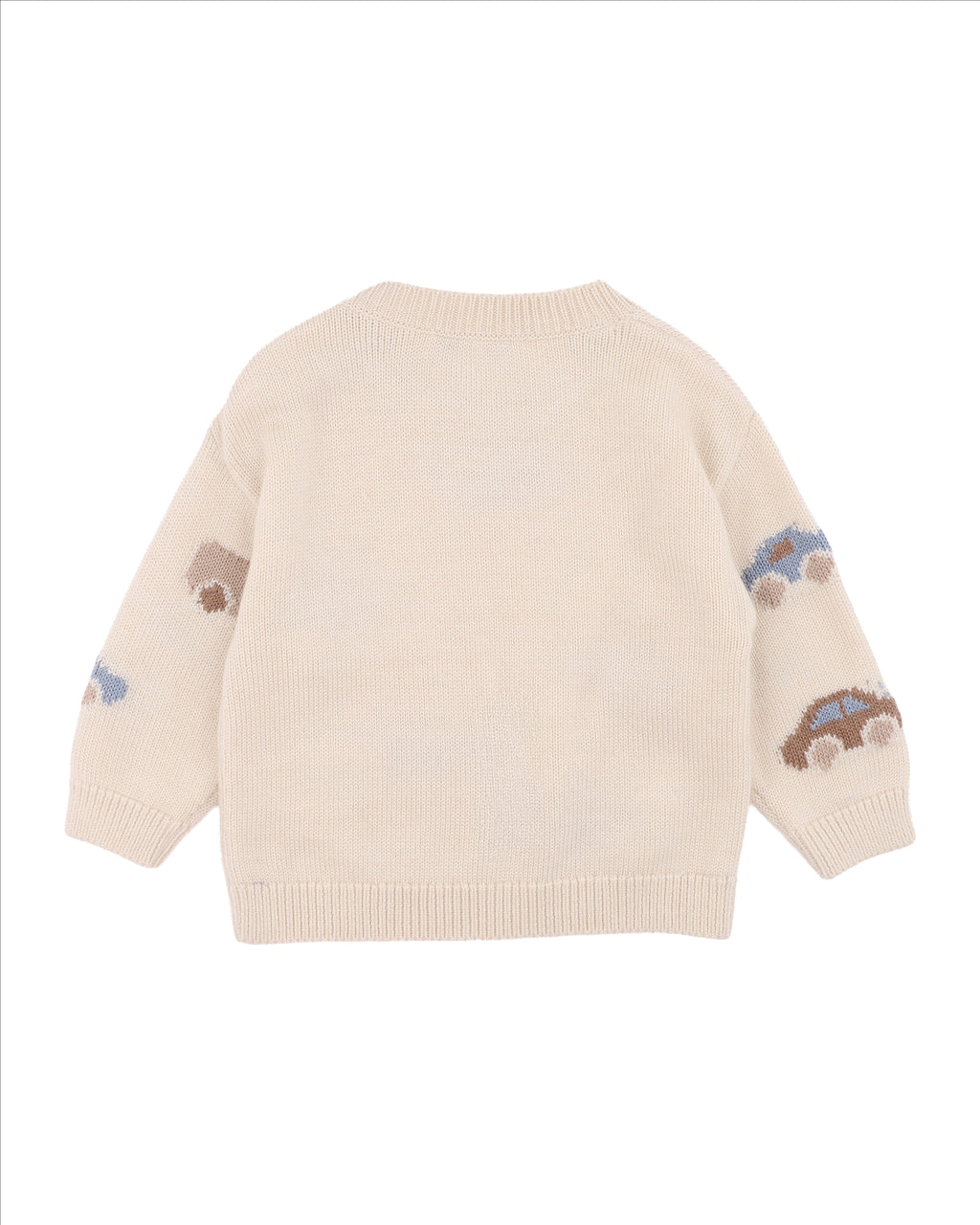 Bebe Alvin Automobile Knitted Jumper