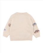 Bebe Alvin Automobile Knitted Jumper