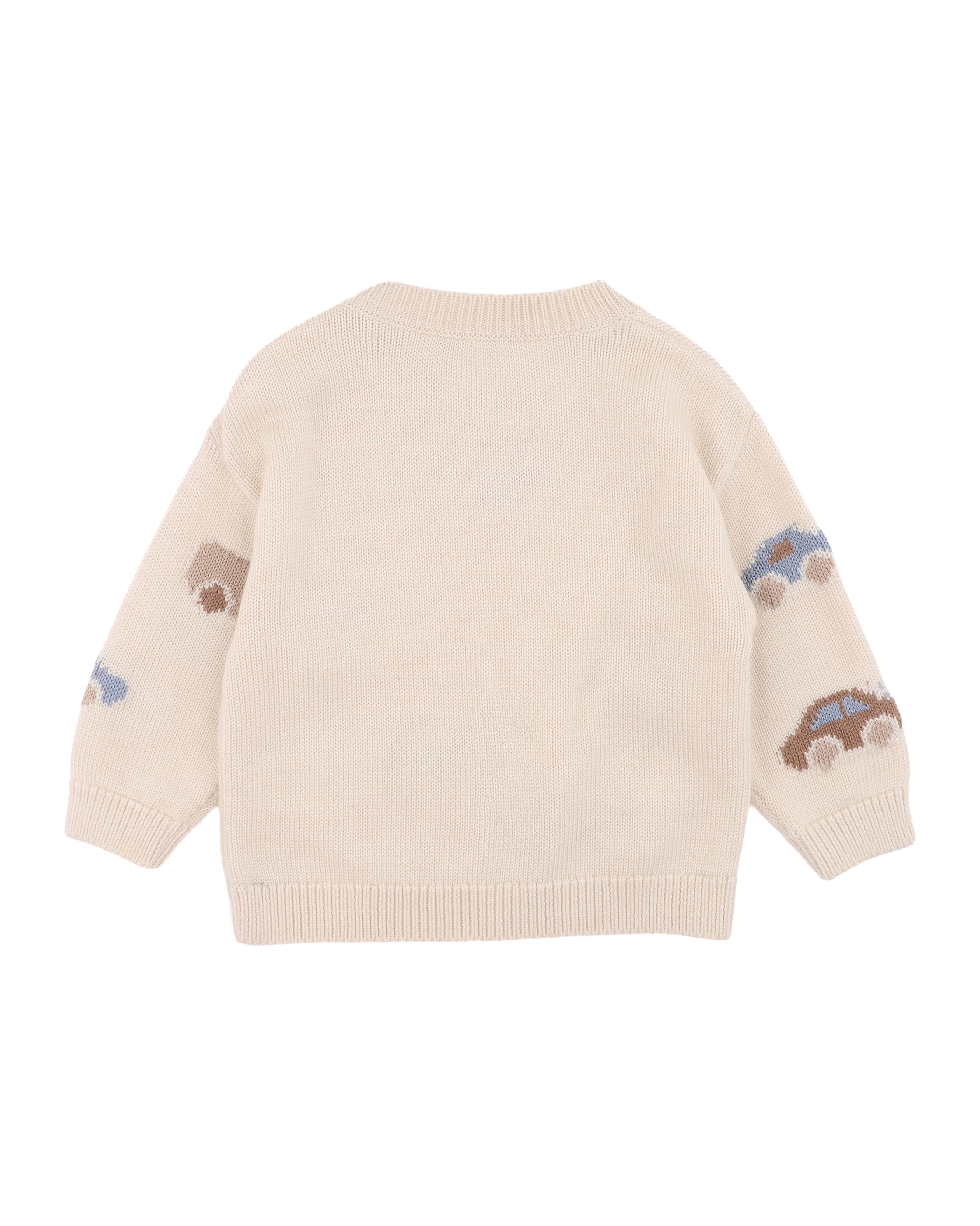 Bebe Alvin Automobile Knitted Jumper