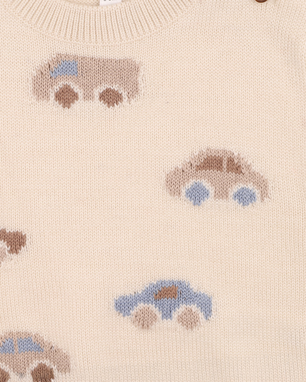 Bebe Alvin Automobile Knitted Jumper