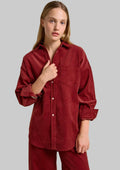 Little Lies Khatie Cord Shirt