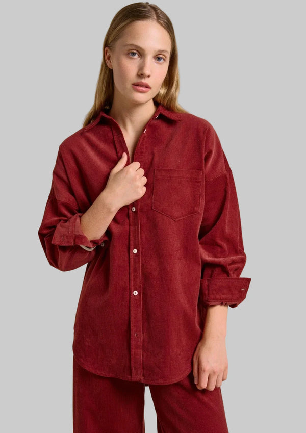 Little Lies Khatie Cord Shirt