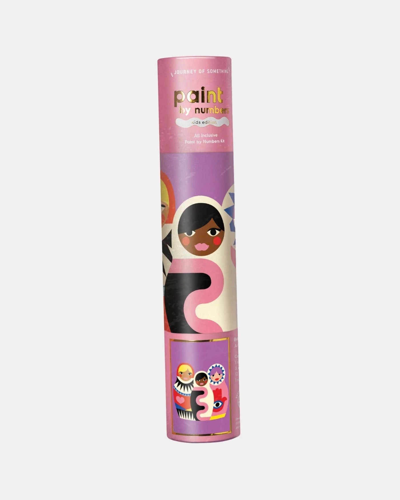 Journey Of Something Kids Paint By Numbers Kit - Babushkas