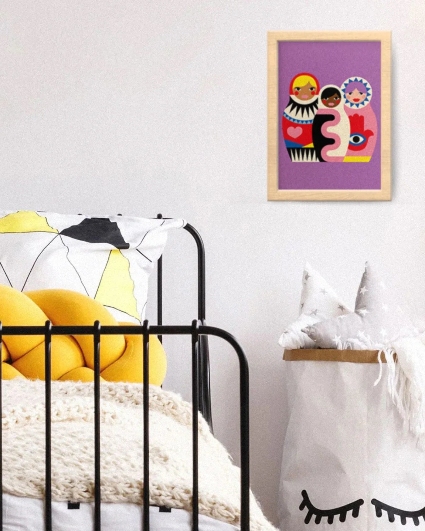 Journey Of Something Kids Paint By Numbers Kit - Babushkas
