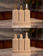Al.ive Body Stone Kitchen Trio Bronze Edition: Lemon & Pomegranate + Watermelon & Lime