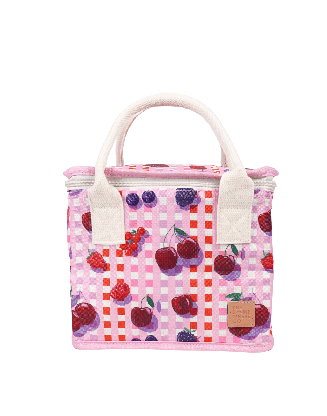 The Somewhere Co Sundae Cherries Lunch Bag