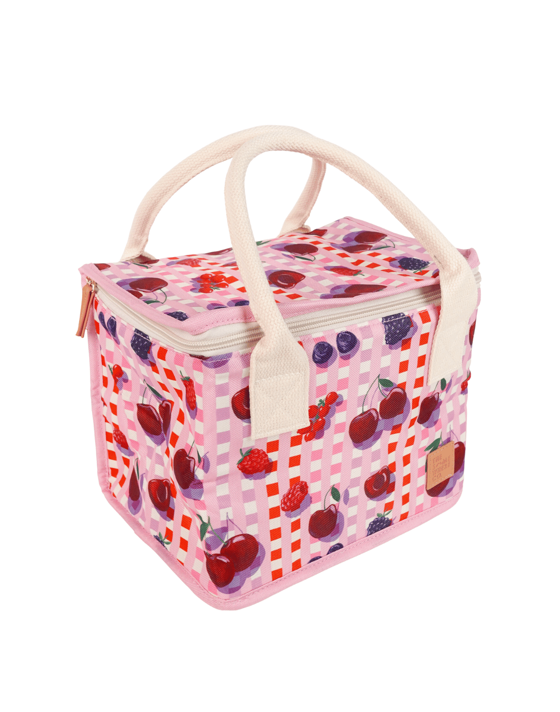 The Somewhere Co Sundae Cherries Lunch Bag