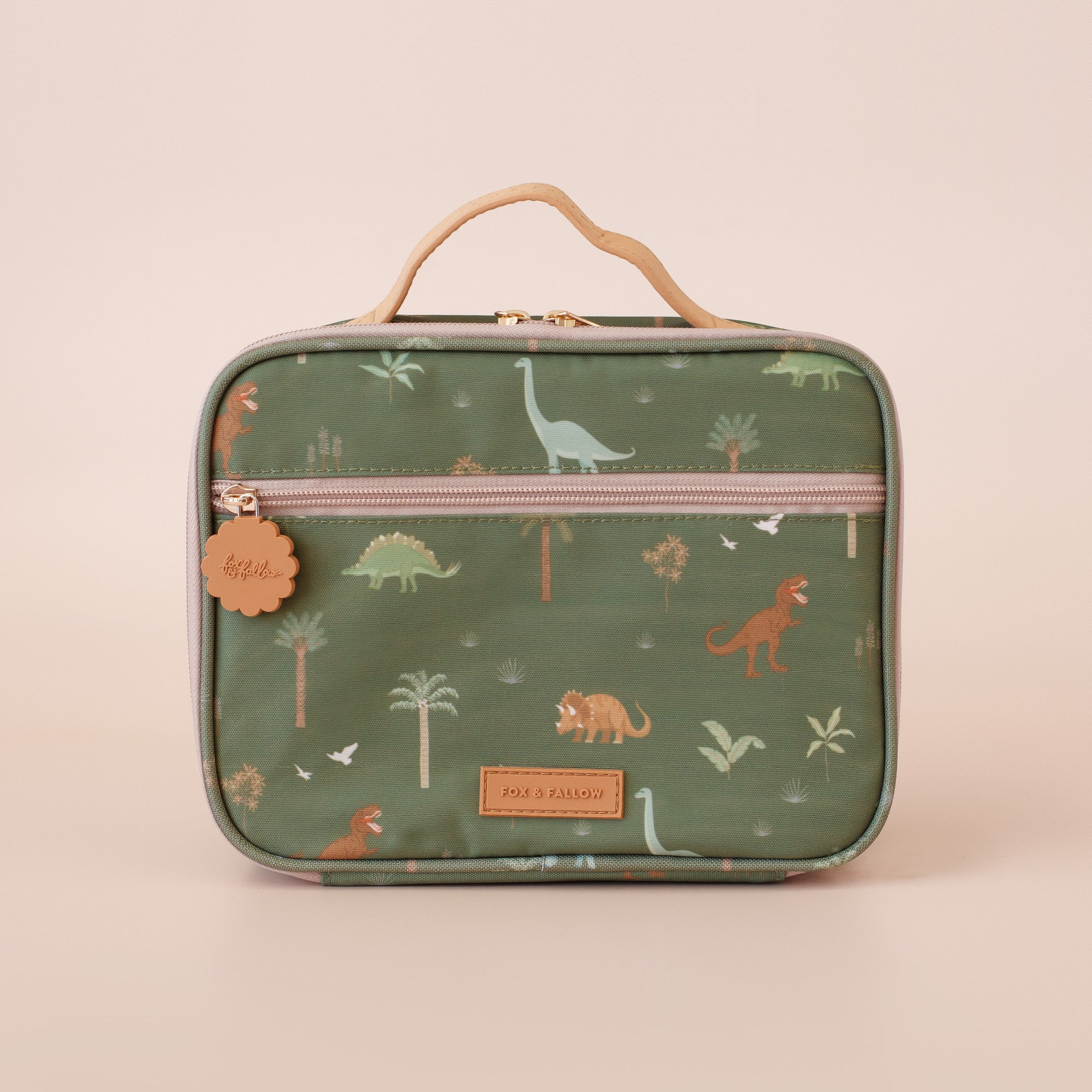 Fox & Fallow Dino Mini Lunch Bag