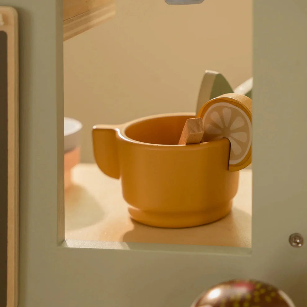 Little Dutch Wooden Play Coffee Corner
