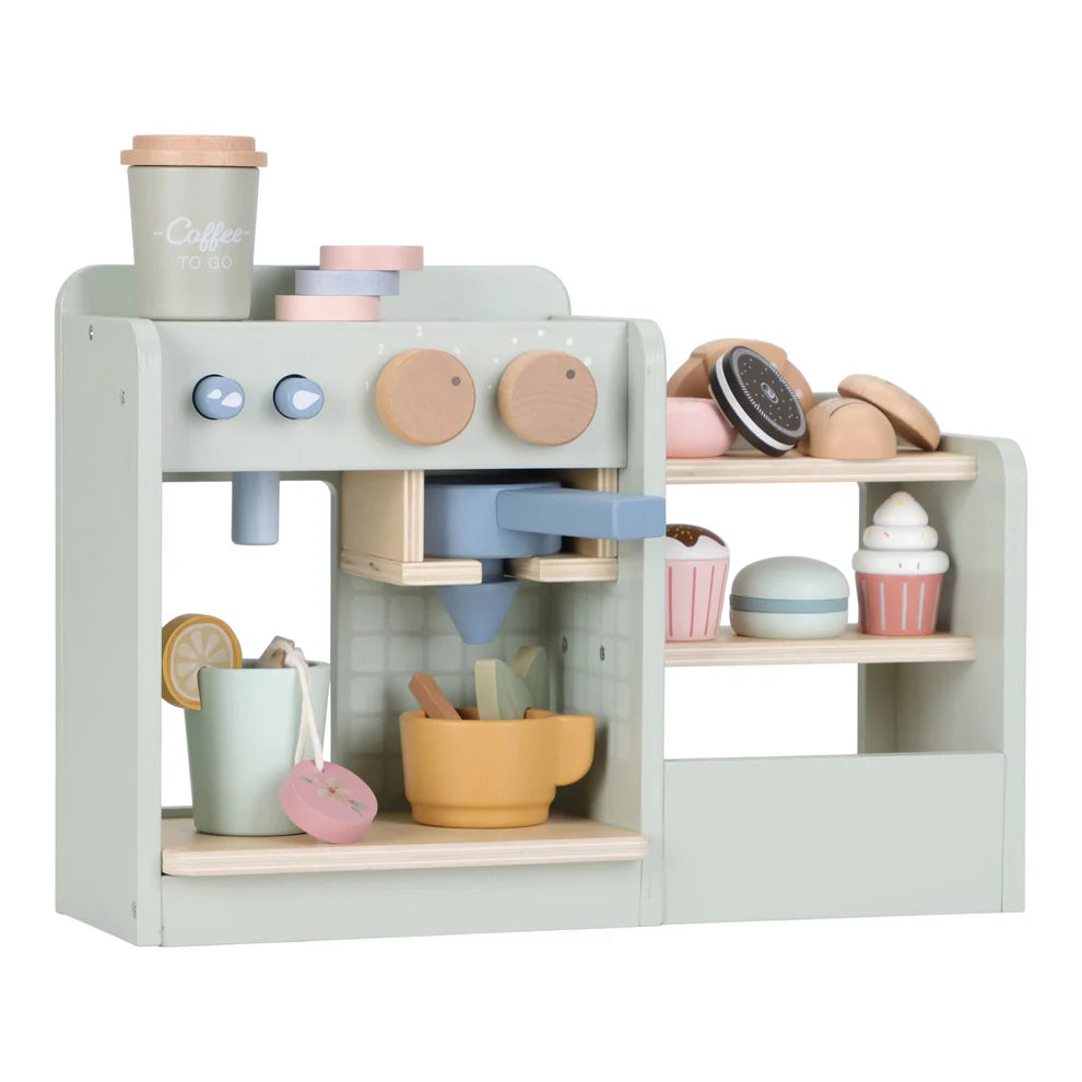 Little Dutch Wooden Play Coffee Corner