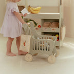Little Dutch Wooden Play Shopping Cart