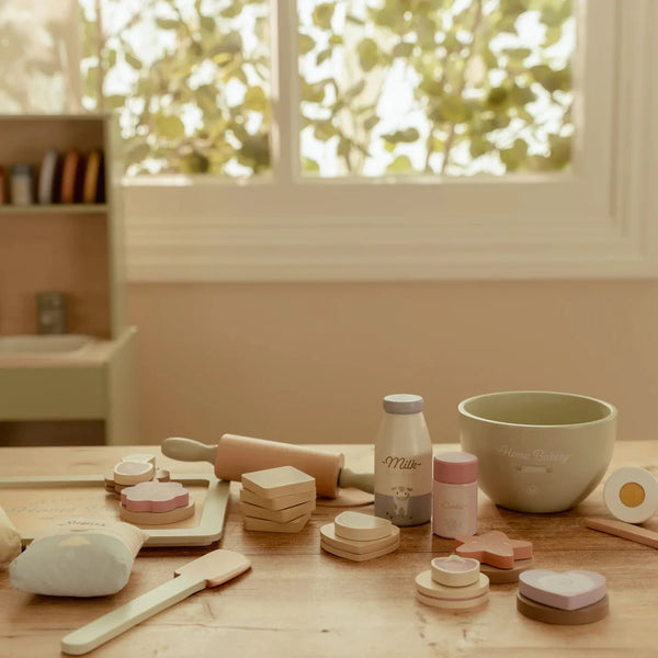 Little Dutch Wooden Baking Set