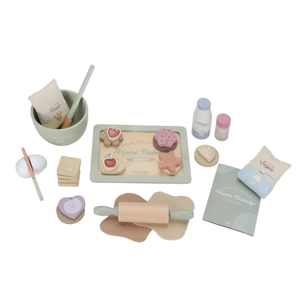 Little Dutch Wooden Baking Set