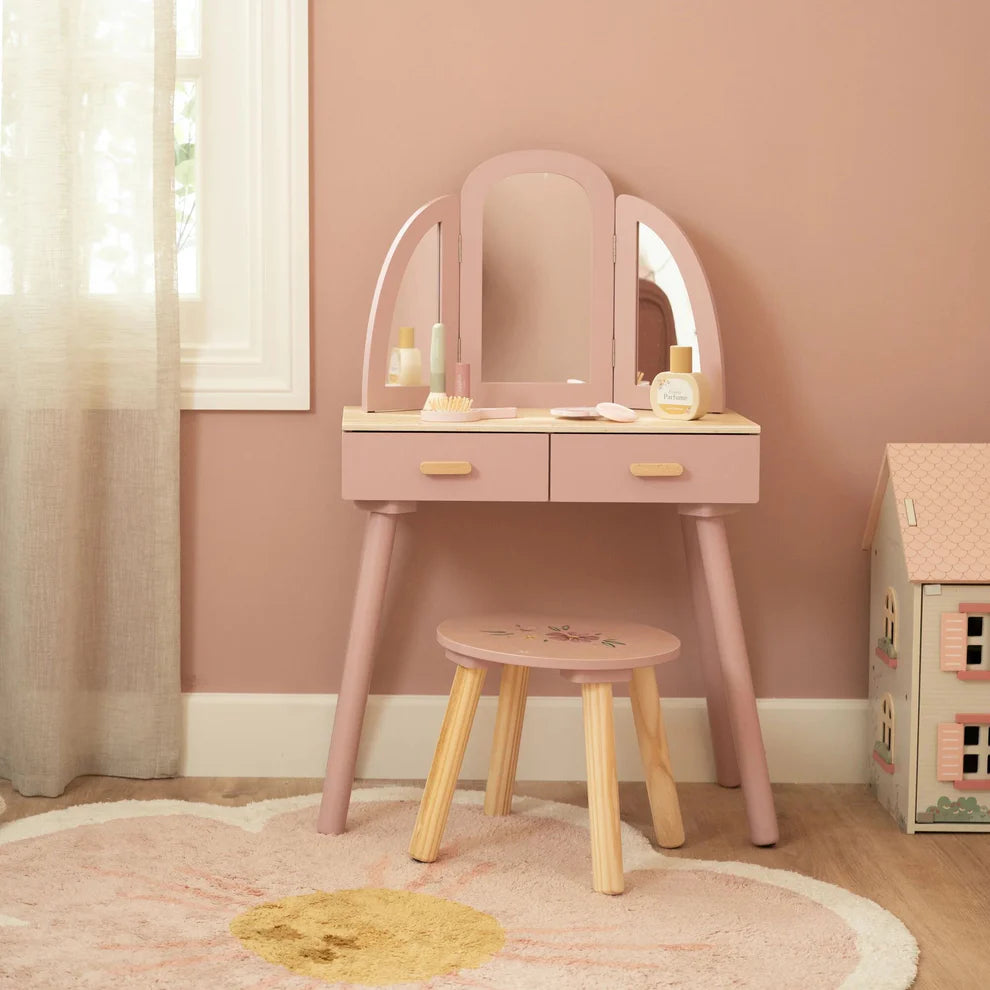Little Dutch Large Dressing Table with Mirror