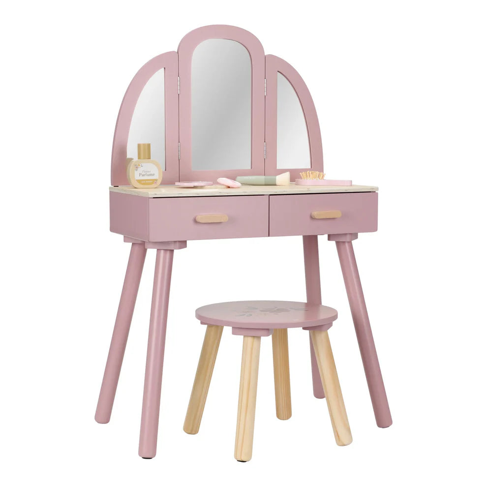 Little Dutch Large Dressing Table with Mirror