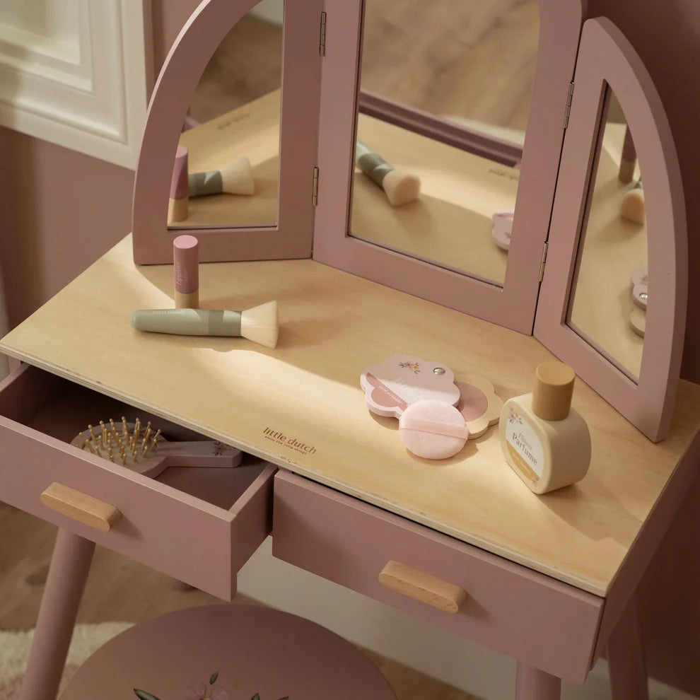Little Dutch Large Dressing Table with Mirror