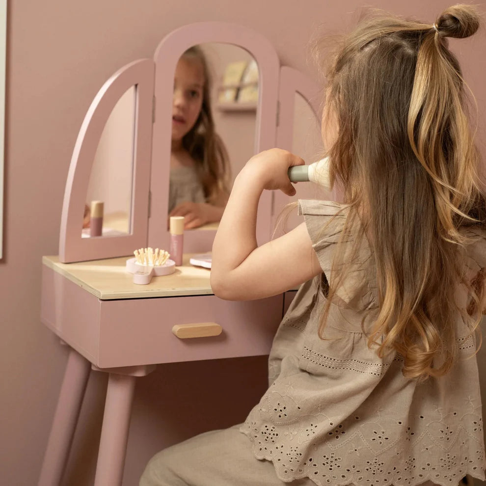 Little Dutch Large Dressing Table with Mirror