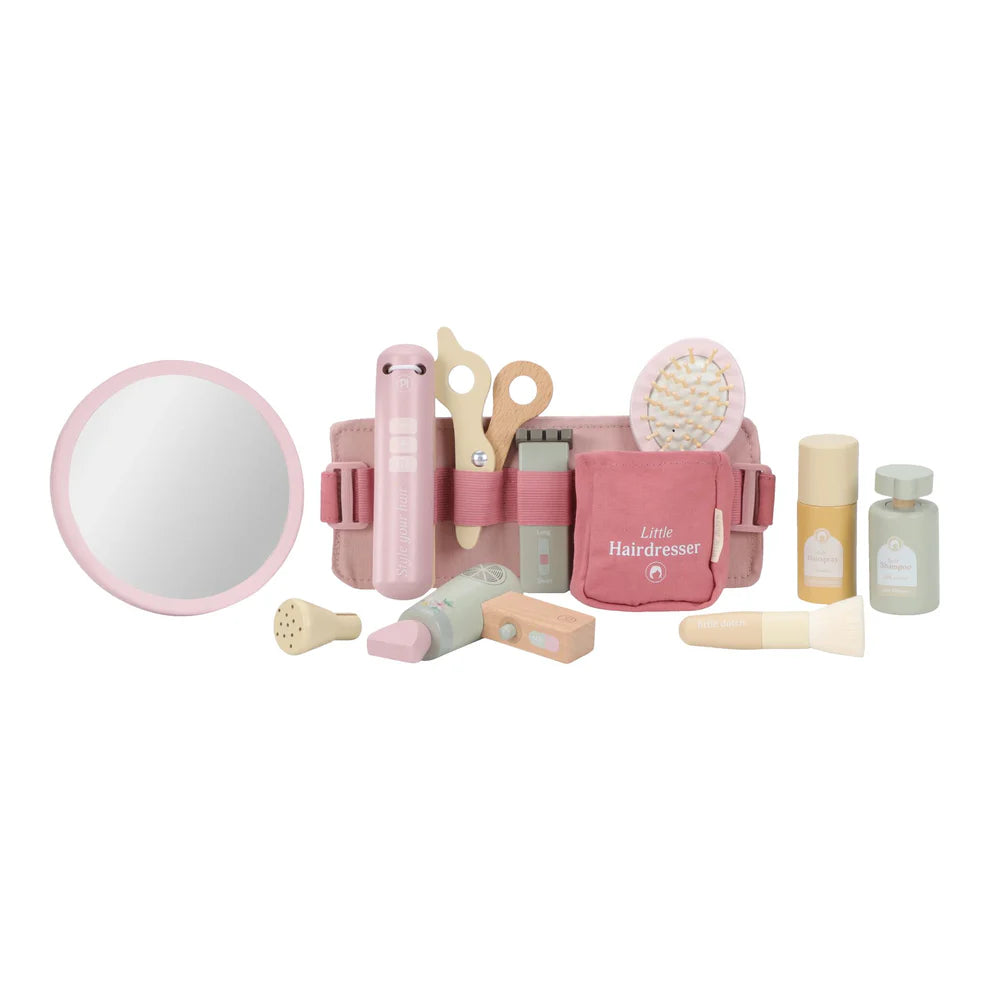 Little Dutch Wooden Hair Dresser Set