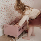 Little Dutch Doll Bed with Textiles