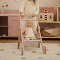 Little Dutch Wooden Doll Stroller