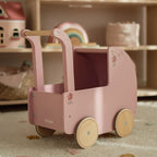 Little Dutch Wooden Doll Pram