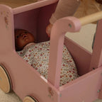 Little Dutch Wooden Doll Pram