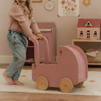 Little Dutch Wooden Doll Pram
