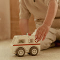 Little Dutch Wooden Ambulance