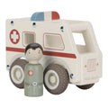 Little Dutch Wooden Ambulance