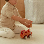 Little Dutch Wooden Fire Truck