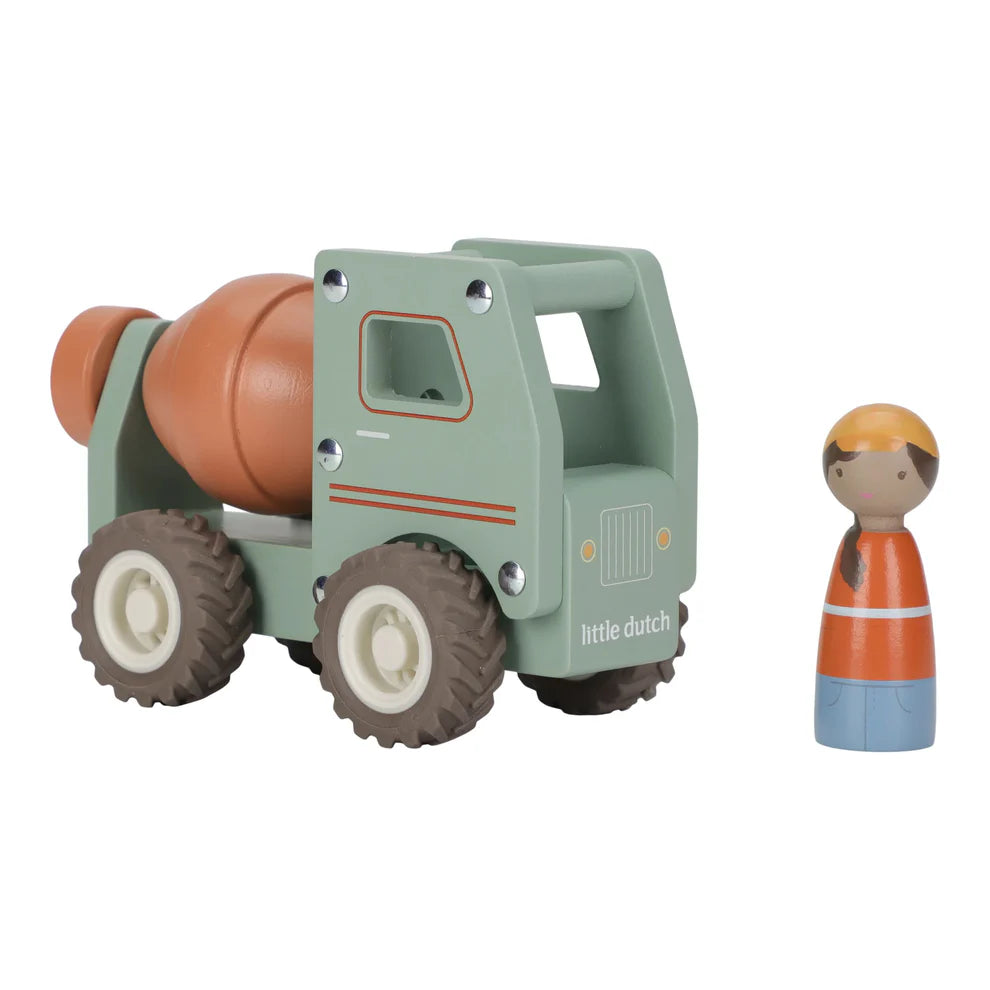 Little Dutch Cement Truck