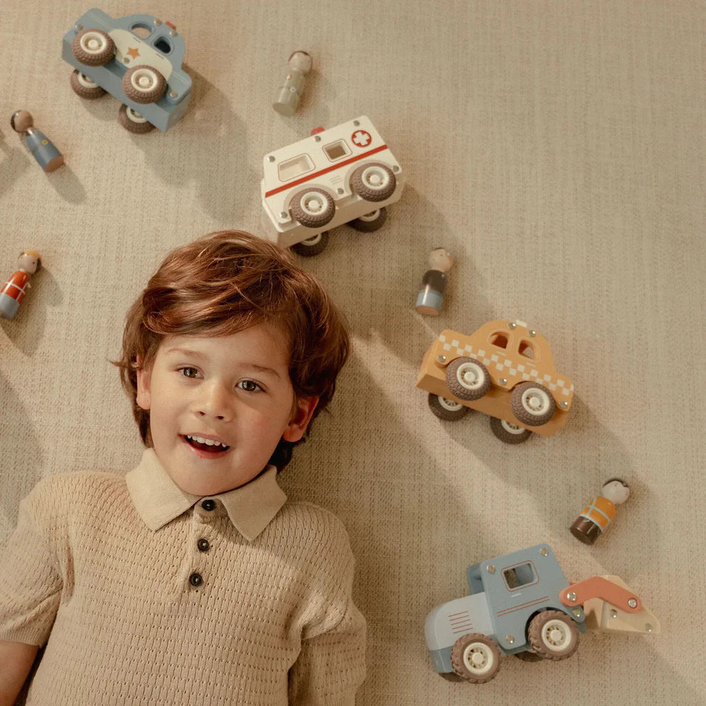 Little Dutch Bulldozer