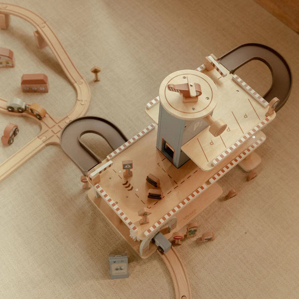 Little Dutch Wooden Play Garage